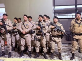 Polícia Militar intensificou policiamento em Cruz das Almas com a Operação Esperando o São João; ação da 27ª CIPM reforça a segurança durante o período