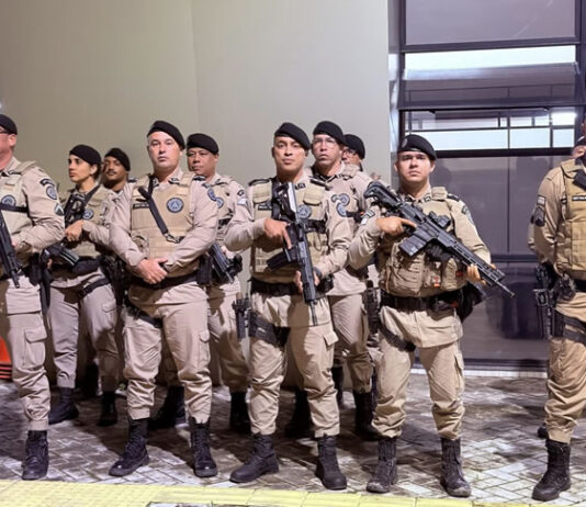 Polícia Militar intensificou policiamento em Cruz das Almas com a Operação Esperando o São João; ação da 27ª CIPM reforça a segurança durante o período