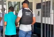 Suspeito de série de assaltos no bairro Maria Preta é preso durante operação policial em Santo Antônio de Jesus e permanece à disposição da Justiça; confira