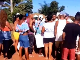 Confira: Atraso salarial, estradas precárias e falta de ambulância motivaram protesto no Palma, zona rural de Jaguaripe; moradores cobram solução da gestão