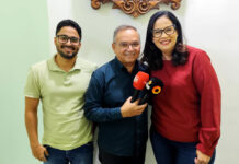 Arrastão do Almeidão 2026 vai abrir clima junino em Conceição do Almeida; prefeita Renata e o secretário de Administração Danilo falam sobre as novidades
