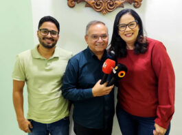 Arrastão do Almeidão 2026 vai abrir clima junino em Conceição do Almeida; prefeita Renata e o secretário de Administração Danilo falam sobre as novidades
