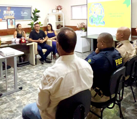 Cruz das Almas intensifica planejamento para o São João, reúne forças de segurança e prepara operação para manter posto de destino mais seguro da Bahia