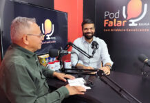 Rogério destaca obras, cenário político e boa relação com Jerônimo; deputado ainda comentou pesquisas, investimentos para SAJ e projeções para as eleições