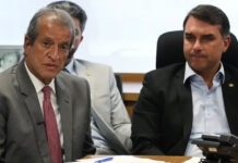 ‘Flávio Bolsonaro é nosso candidato para valer’, dispara presidente do PL após crise com banqueiro Daniel Vorcaro