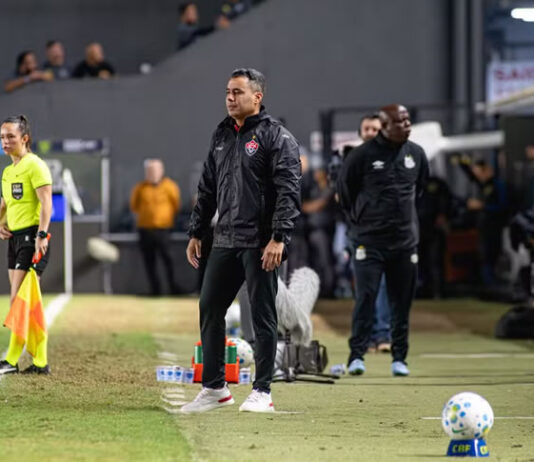 Jair Ventura diz que Vitória sofreu com desfalques e projeta fina da Copa do Nordeste: ‘Coroar o primeiro semestre’