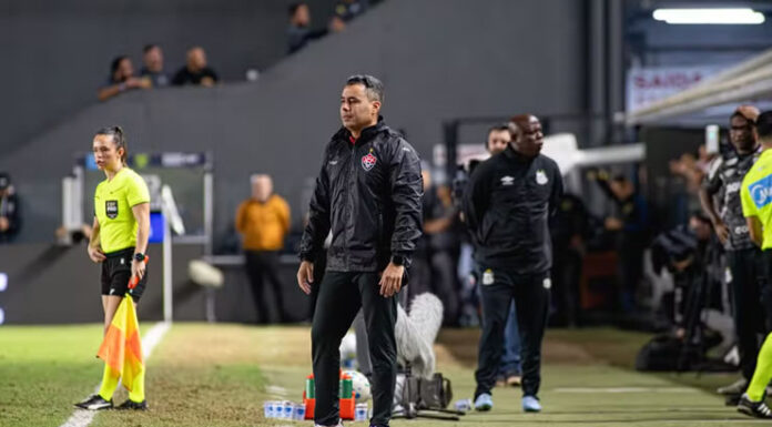 Jair Ventura diz que Vitória sofreu com desfalques e projeta fina da Copa do Nordeste: ‘Coroar o primeiro semestre’