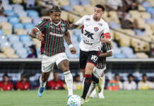 Vitória vira, mas cede o empate ao Fluminense no Maracanã pelo Brasileirão