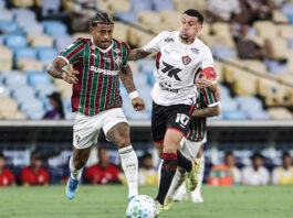 Vitória vira, mas cede o empate ao Fluminense no Maracanã pelo Brasileirão
