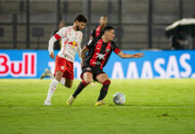 Noite pouca inspirada: Com gol de goleiro, Vitória perde por 2×0 para o RB Bragantino pelo Campeonato Brasileiro