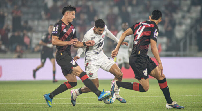 Vitória enfrenta o Athletico-PR nas oitavas de final da Copa do Brasil; jogos previstos para depois da Copa do Mundo