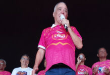 Salinas: Durante comemoração do Dia das Mães, ex-prefeito Wilson Pedreira deseja força e sucesso à prefeita Mara