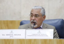 Vereador do PT preso por ligação com PCC pede afastamento do partido