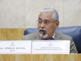 Vereador do PT preso por ligação com PCC pede afastamento do partido