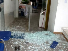 Detento é recapturado após quebrar porta da Câmara de Vereadores e tentar fugir do Tribunal do Júri na Bahia