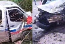 Vítima de acidente entre van e caminhonete morre após três dias internada