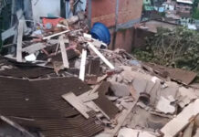 Imóvel desaba em Salvador e deixa criança soterrada