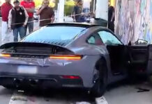 Fabio Giga se envolve em acidente com Porsche de luxo e deixa feridos em São Paulo