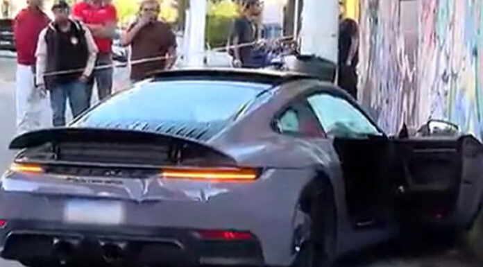 Fabio Giga se envolve em acidente com Porsche de luxo e deixa feridos em São Paulo