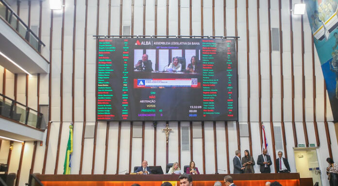 Assembleia Legislativa da Bahia aprova ampliação do TJ-BA e criação de cinco novas vagas para desembargadores