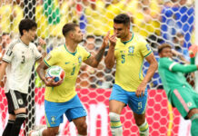 Nos acréscimos, Brasil vence o Japão de virada e avança para as oitavas de final; seleção sonha com o hexa