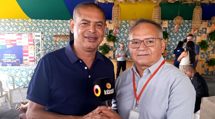 Secretário Chico de Dega ressalta o papel da agricultura familiar no São João de Santo Antônio de Jesus