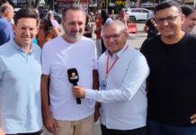 Prefeito Ednaldo Ribeiro destaca entrega da primeira etapa do Mercado Municipal, anunciou continuidade das obras em Cruz das Almas e fala sobre São João