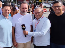 Prefeito Ednaldo Ribeiro destaca entrega da primeira etapa do Mercado Municipal, anunciou continuidade das obras em Cruz das Almas e fala sobre São João