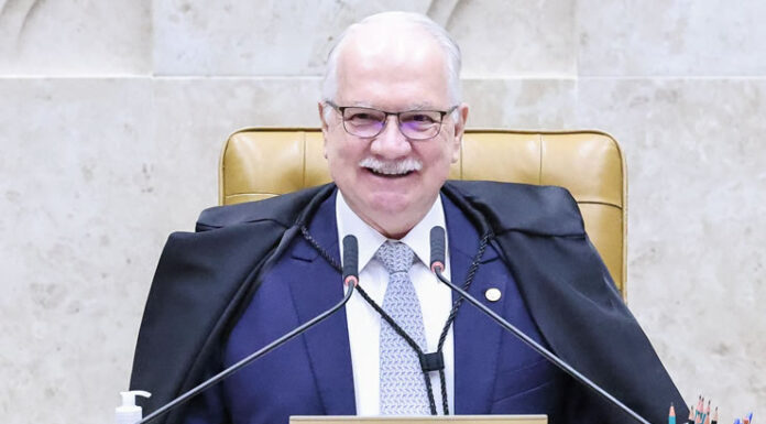 Fachin diz que classificação de facções como terroristas, por ora, é ‘política internacional’ e que CNJ pode agir