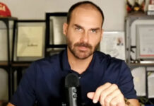 Além de pena de prisão, Eduardo Bolsonaro toma gancho pesado, fica inelegível e perde cargo de escrivão da PF