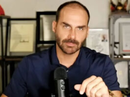 Além de pena de prisão, Eduardo Bolsonaro toma gancho pesado, fica inelegível e perde cargo de escrivão da PF
