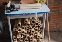 Veja: Operação apreendeu 365 espadas semiprontas e desmonta estrutura de fabricação clandestina com artefatos explosivos na zona rural de Cruz das Almas