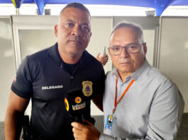 Delegado Fábio Santos fala do esquema de segurança da Polícia Civil para o São João de SAJ e do recôncavo