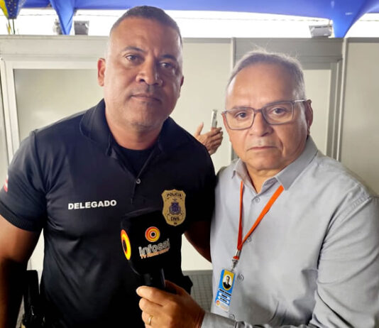 Delegado Fábio Santos fala do esquema de segurança da Polícia Civil para o São João de SAJ e do recôncavo