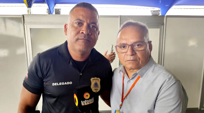 Delegado Fábio Santos fala do esquema de segurança da Polícia Civil para o São João de SAJ e do recôncavo