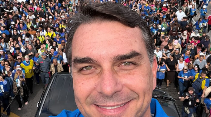Flávio foi aconselhado a ter mulher evangélica como vice; objetivo já seria blindar ele da rixa contra Michelle