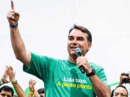 Nova pesquisa Quaest divulgada acende ‘sinal amarelo’ na campanha de Flávio Bolsonaro e no Partido Liberal