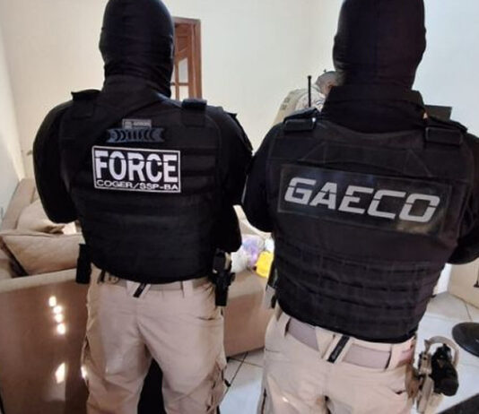 Foragido da justiça de Minas Gerais é preso no interior da Bahia
