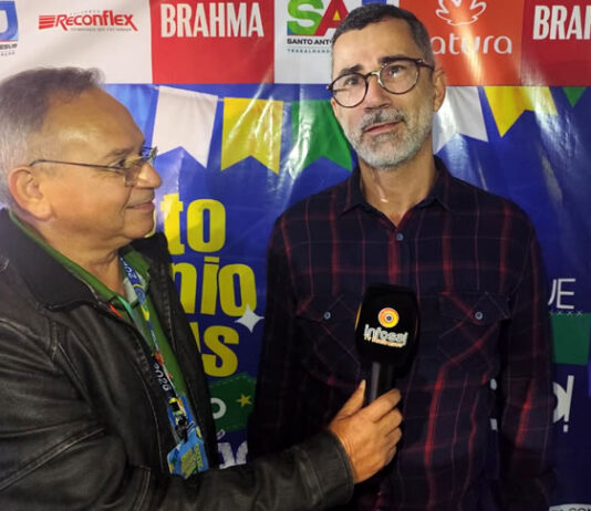 No São João, presidente da Embasa anuncia ampliação do saneamento e novos investimentos para Santo Antônio de Jesus