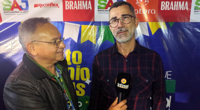 No São João, presidente da Embasa anuncia ampliação do saneamento e novos investimentos para Santo Antônio de Jesus