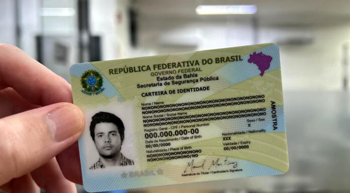 Novo RG: Bahia inicia emissão de identidade em cartão policarbonato; material é mais durável e resistente a rasgos