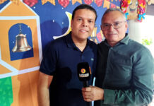 Veja: pré-candidato a deputado estadual pelo PL, Igor Dominguez visita Santo Antônio de Jesus, relembra laços familiares e destaca projeto político na Bahia