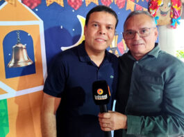 Veja: pré-candidato a deputado estadual pelo PL, Igor Dominguez visita Santo Antônio de Jesus, relembra laços familiares e destaca projeto político na Bahia