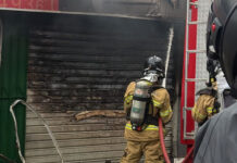 Incêndio atinge ponto comercial no centro de Santo Antônio de Jesus