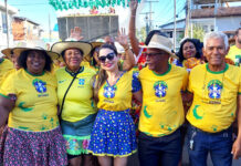 Secretária Lorena Pedreira destaca tradição do Forró da Melhor Idade e ações sociais durante abertura do São João em Salinas da Margarida; veja a entrevista