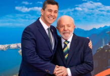 Presidente do Paraguai elogia Lula em Cúpula do Mercosul: ‘Figura permanente’