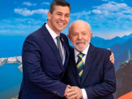 Presidente do Paraguai elogia Lula em Cúpula do Mercosul: ‘Figura permanente’
