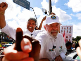 Lula pode participar do início das obras da ponte Salvador-Itaparica; informação foi confirmada por Rui Costa