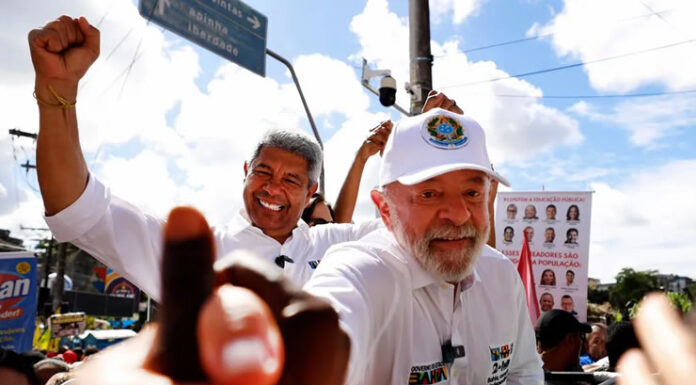 Lula pode participar do início das obras da ponte Salvador-Itaparica; informação foi confirmada por Rui Costa