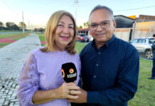 Prefeita Mara entrega praça em Nova Salinas, reativa posto policial e anuncia a programação do São João em Salinas da Margarida; veja a entrevista completa